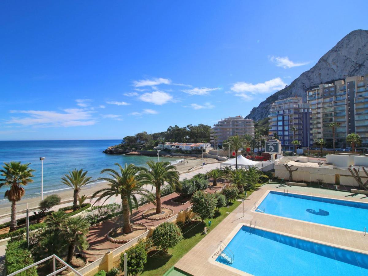 Apartment Voramar-8 By Interhome Calpe Esterno foto