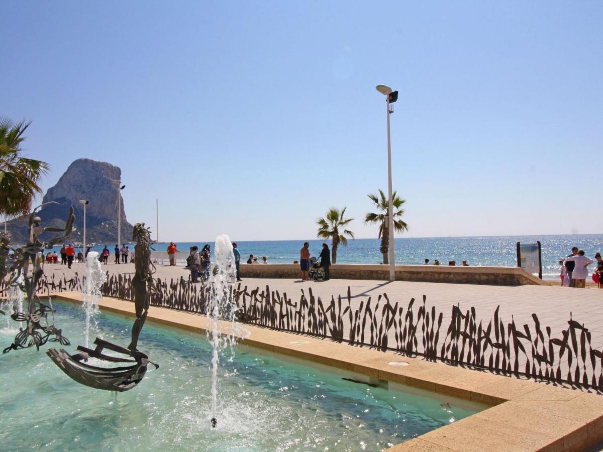 Apartment Voramar-8 By Interhome Calpe Esterno foto